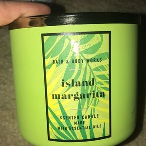 Island Margarita 3 wick
